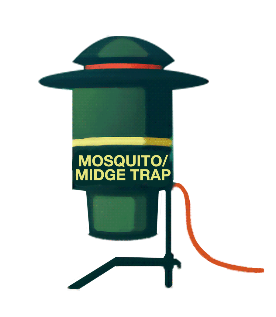 Mosquito and Midge Trap