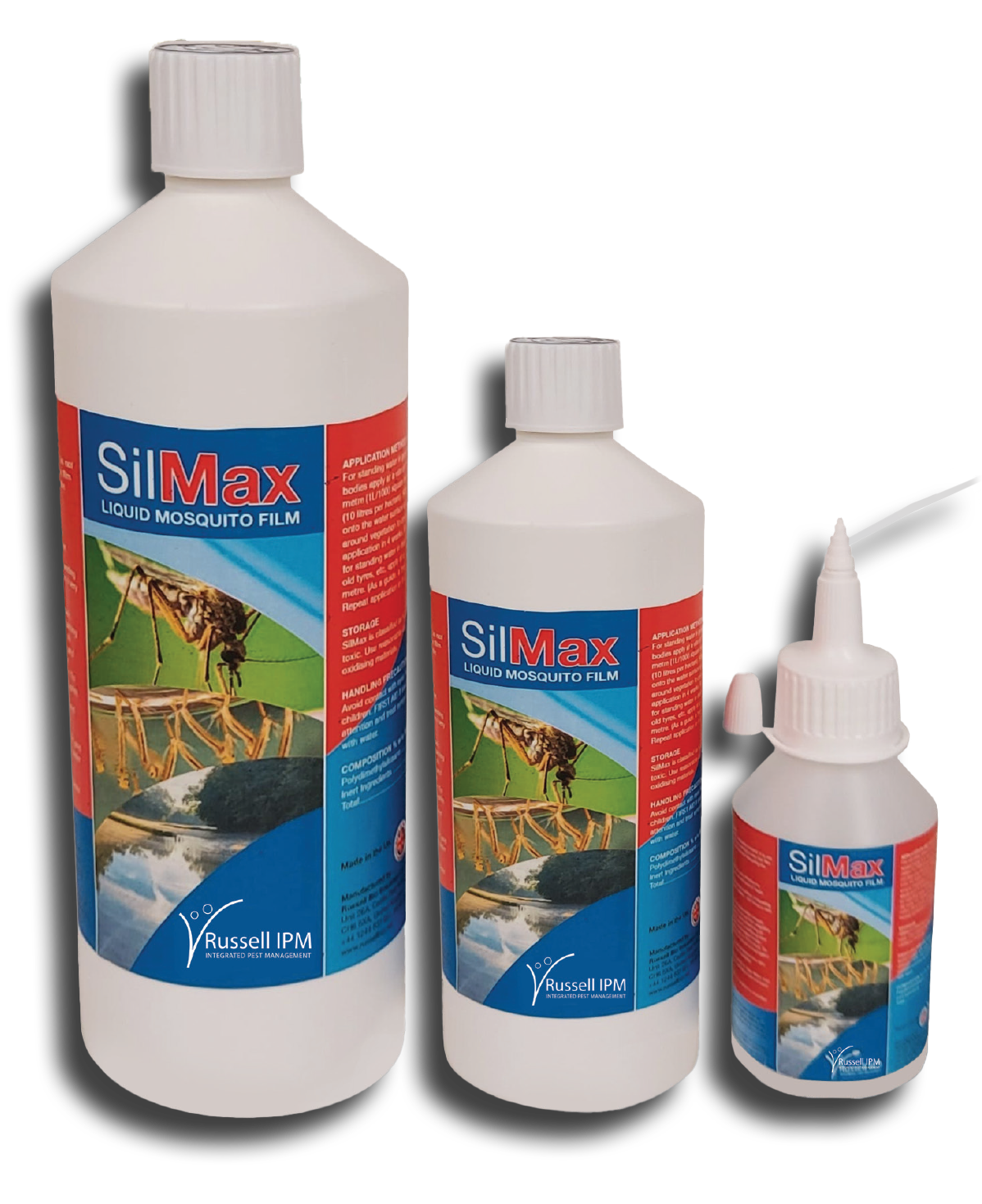 SilMax liquid product bottle